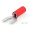 Te Connectivity Fork Terminal, #8 Stud Size, 1.42 mm², 600 V, Vinyl, PVC Insulated, Red 8-52950-1 - alternate 1